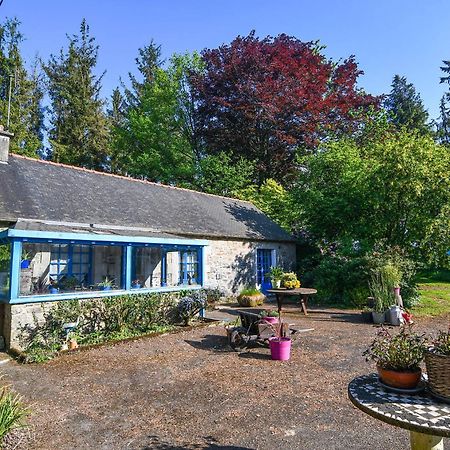 La Maison Bleue Lanfains Luaran gambar