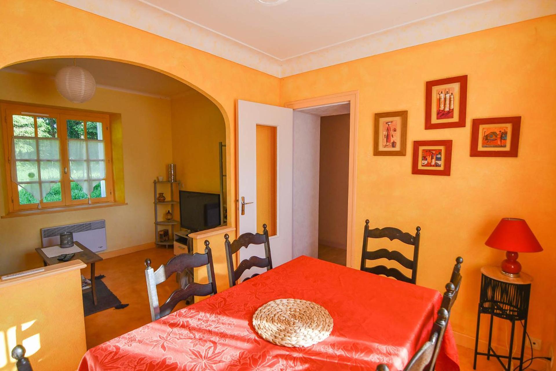 La Maison Bleue Lanfains Luaran gambar