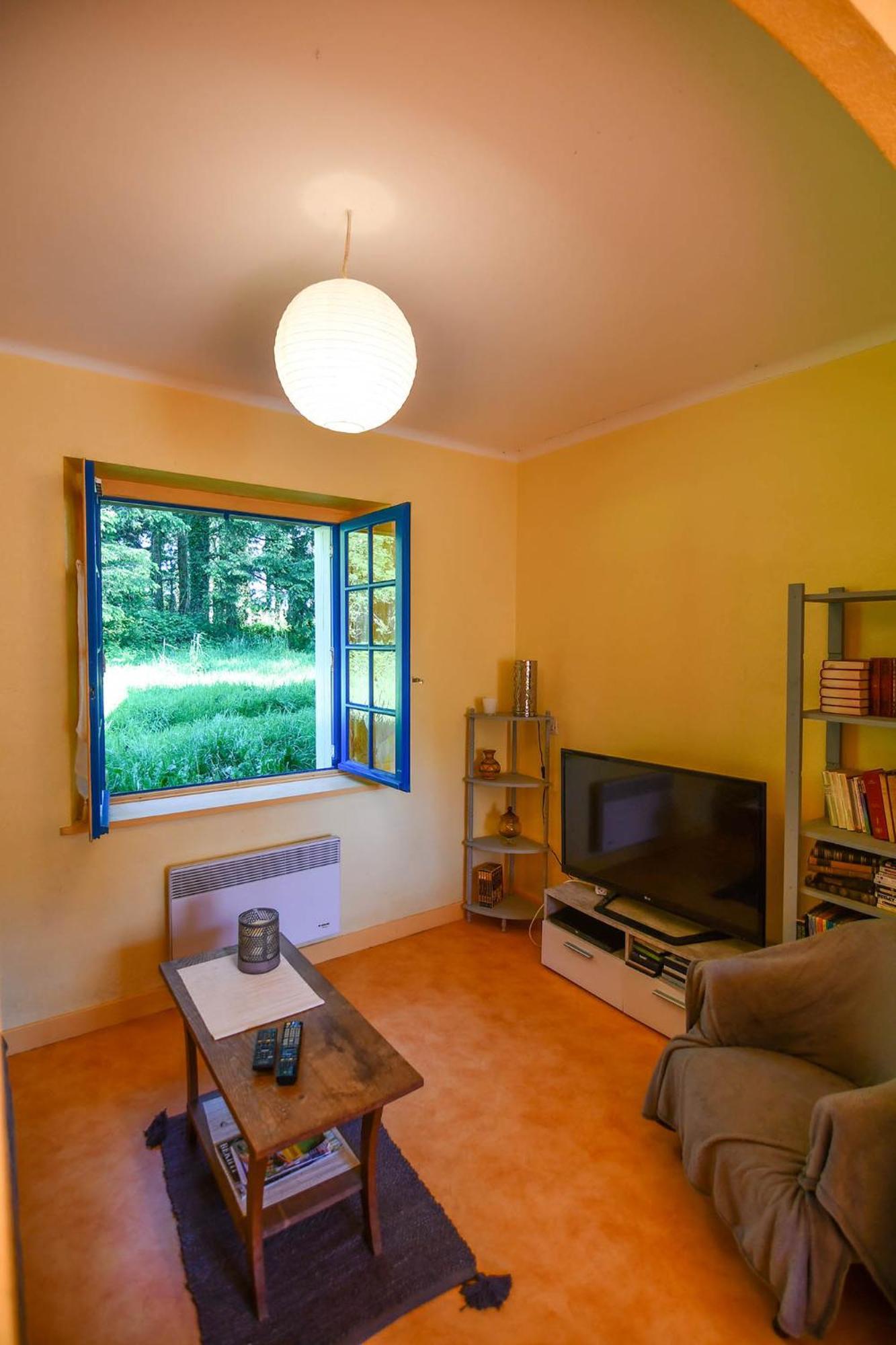 La Maison Bleue Lanfains Luaran gambar