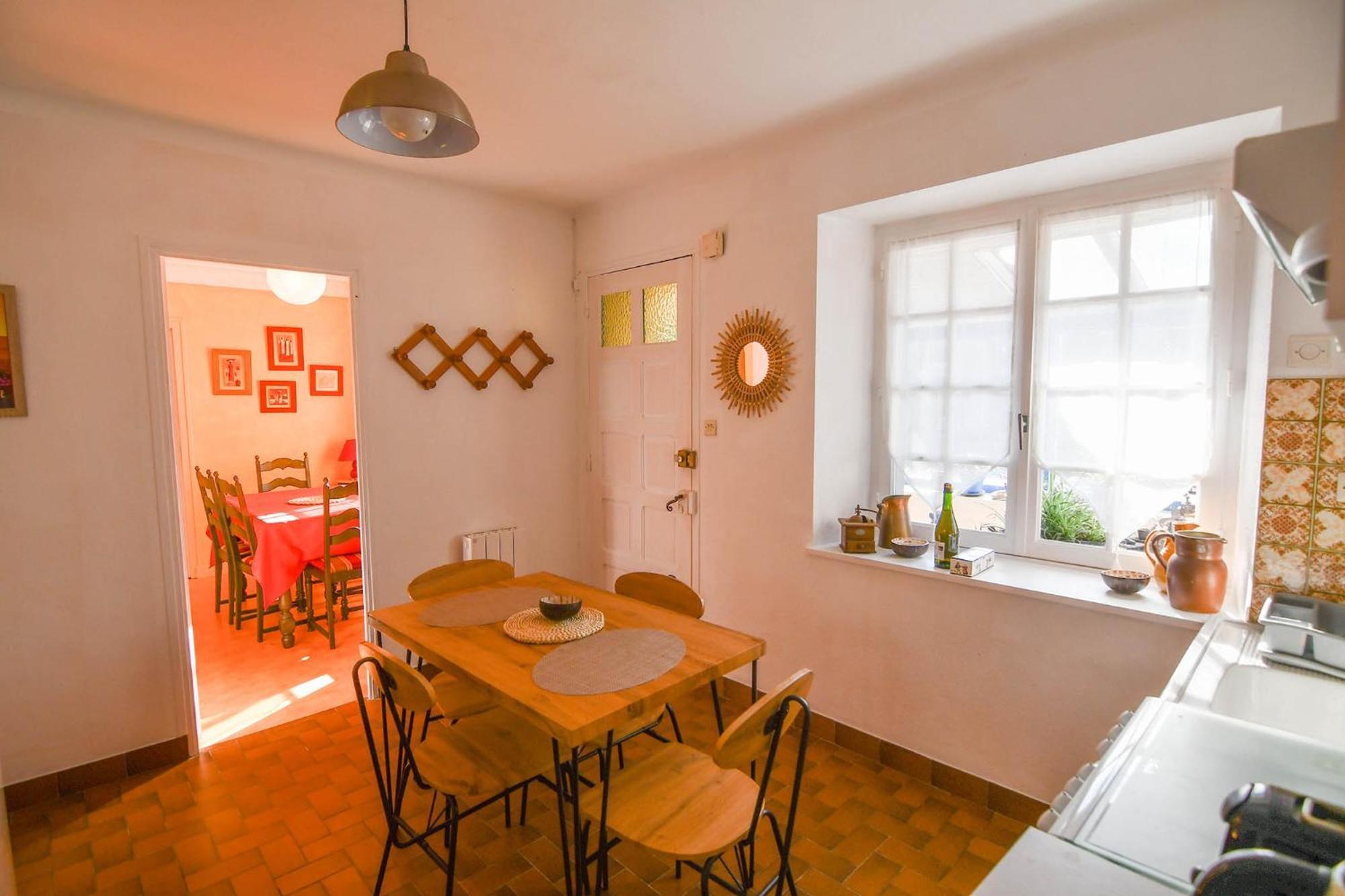 La Maison Bleue Lanfains Luaran gambar